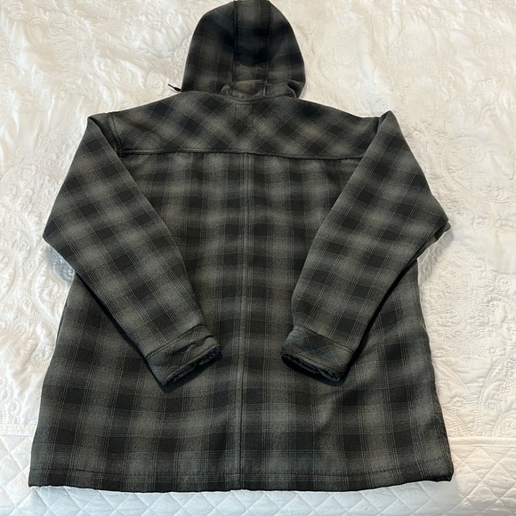 Dickies Fleece Lined Hooded Coat - Picture 3 of 5